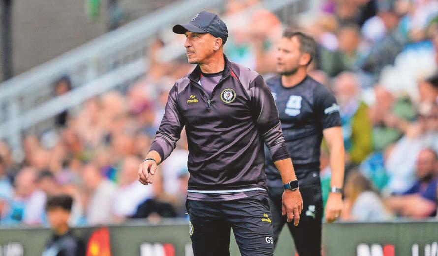 Football Struber happy to win but sees lots of room for improvement