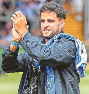 Football Gas welcome ‘pacey, aggressive’ striker