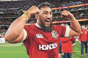 Aki missed the birth of fifth child to play in first Lions Test