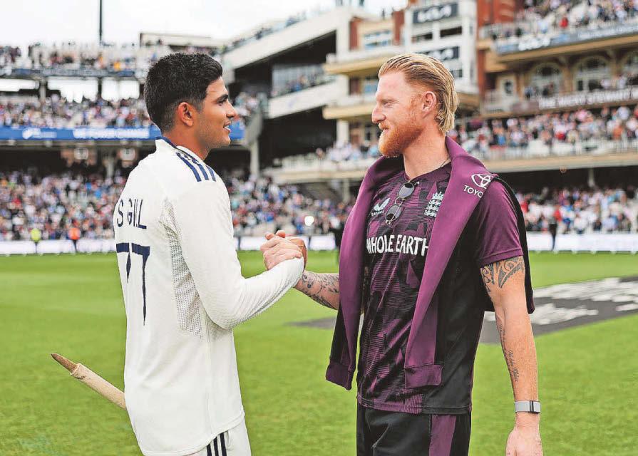 Cricket 'Amazing' series shows Test format isn't dying, insists Stokes