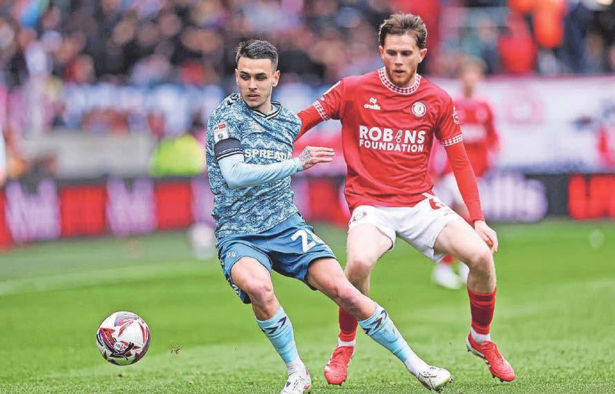 Football City's Blades clash looks too soon for recovering midfielder
