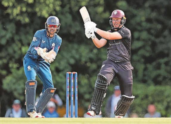 Cricket Rew brothers fire Somerset to impressive One Day Cup win