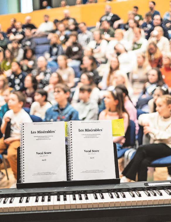 Return of renowned musical