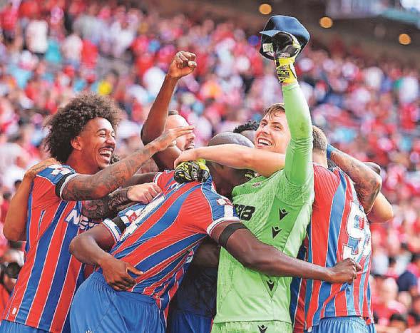 I love the big moments, says Palace's Wembley hero Henderson