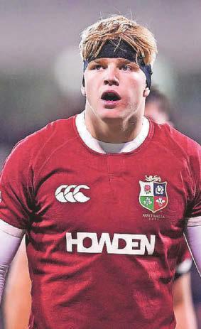 Rugby Rising star Pollock rewarded with improved England deal