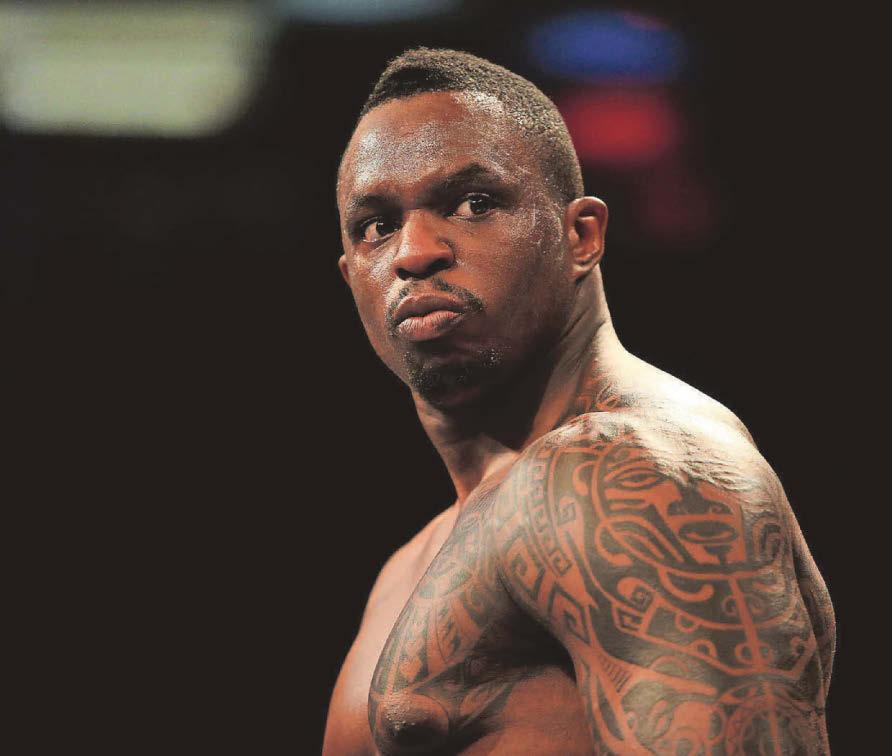 Boxing 'Nobody' Whyte eyeing a last shot at redemption in Riyadh