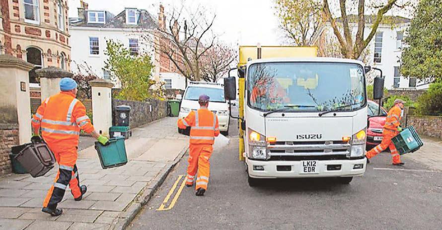 Bins ‘Airbnb properties are adding strain to waste collection services’