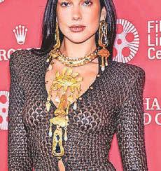 Dua sets New Rules when it comes to style