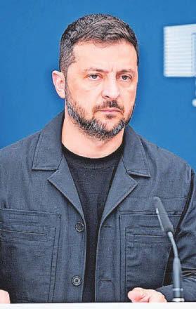 Ukraine is on 'irreversible path' to Nato membership