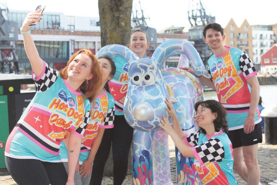 Fundraisers urged to hotfoot it on Gromit trail dash