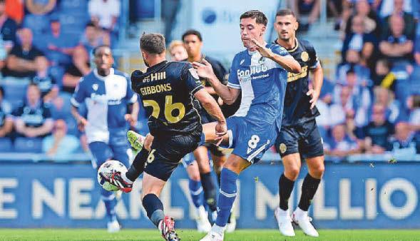 Rovers ease the pain with first victory since March