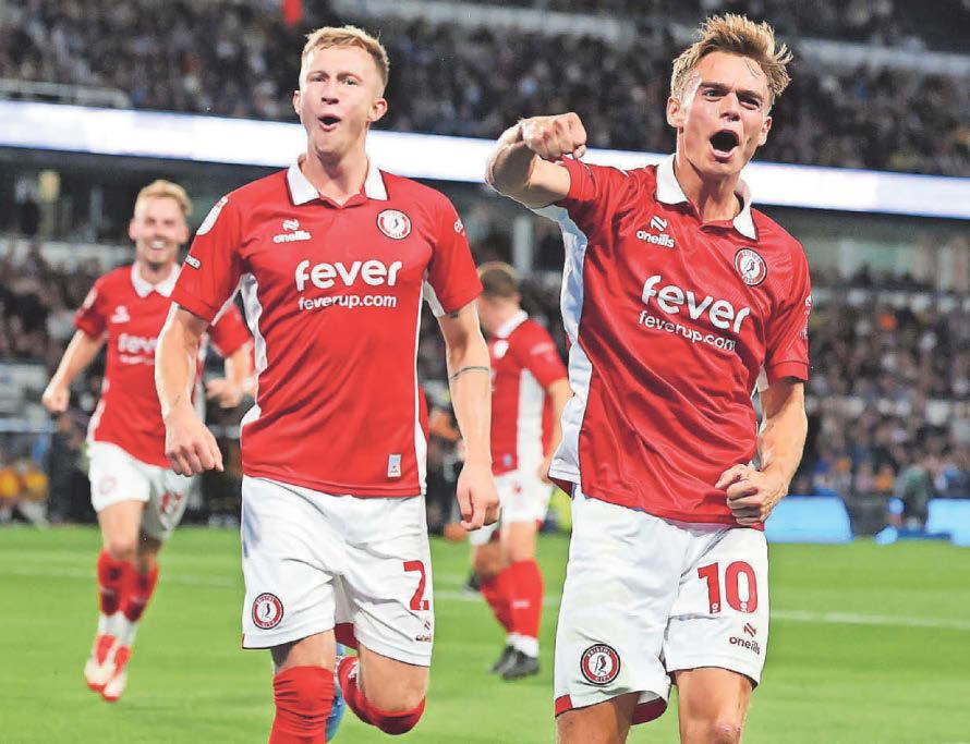 Football City boss Struber hopeful injury to striker Riis is not too bad