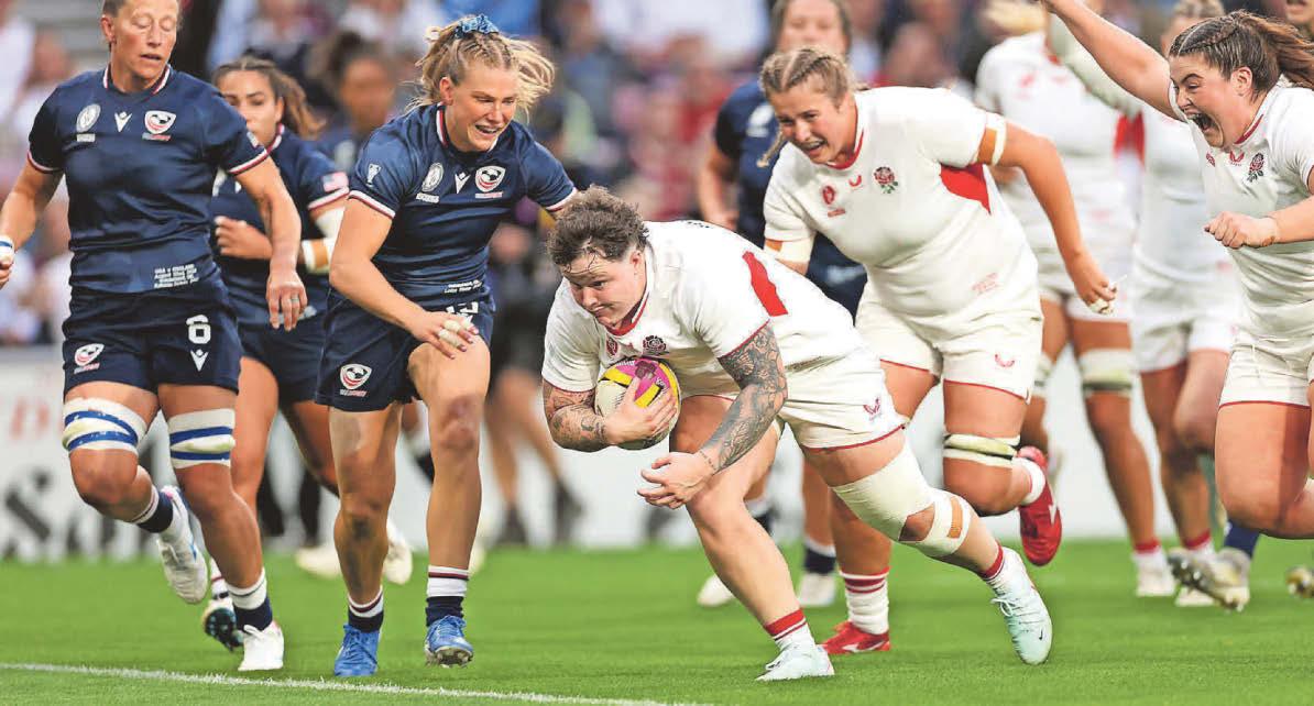 Women's rugby Botterman aiming to be 'best loosehead in the world'