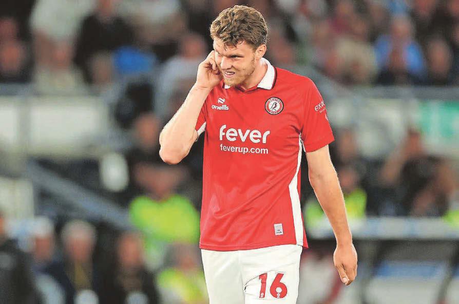 Football Dickie back in the groove after his 'prolonged punishment'