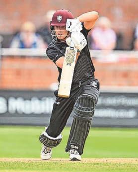 Cricket Vaughan and Lammonby lead Somerset into knockout stages