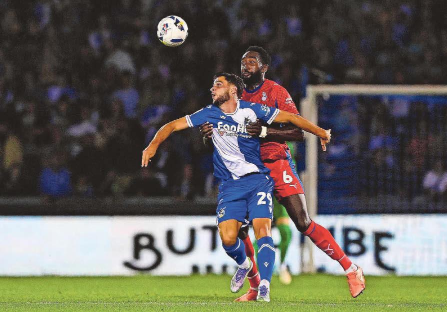 Football Carr hails Rovers' show of character in 'crazy' Trophy tussle