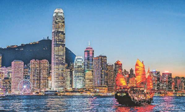 HIGH LIFE IN HONG KONG