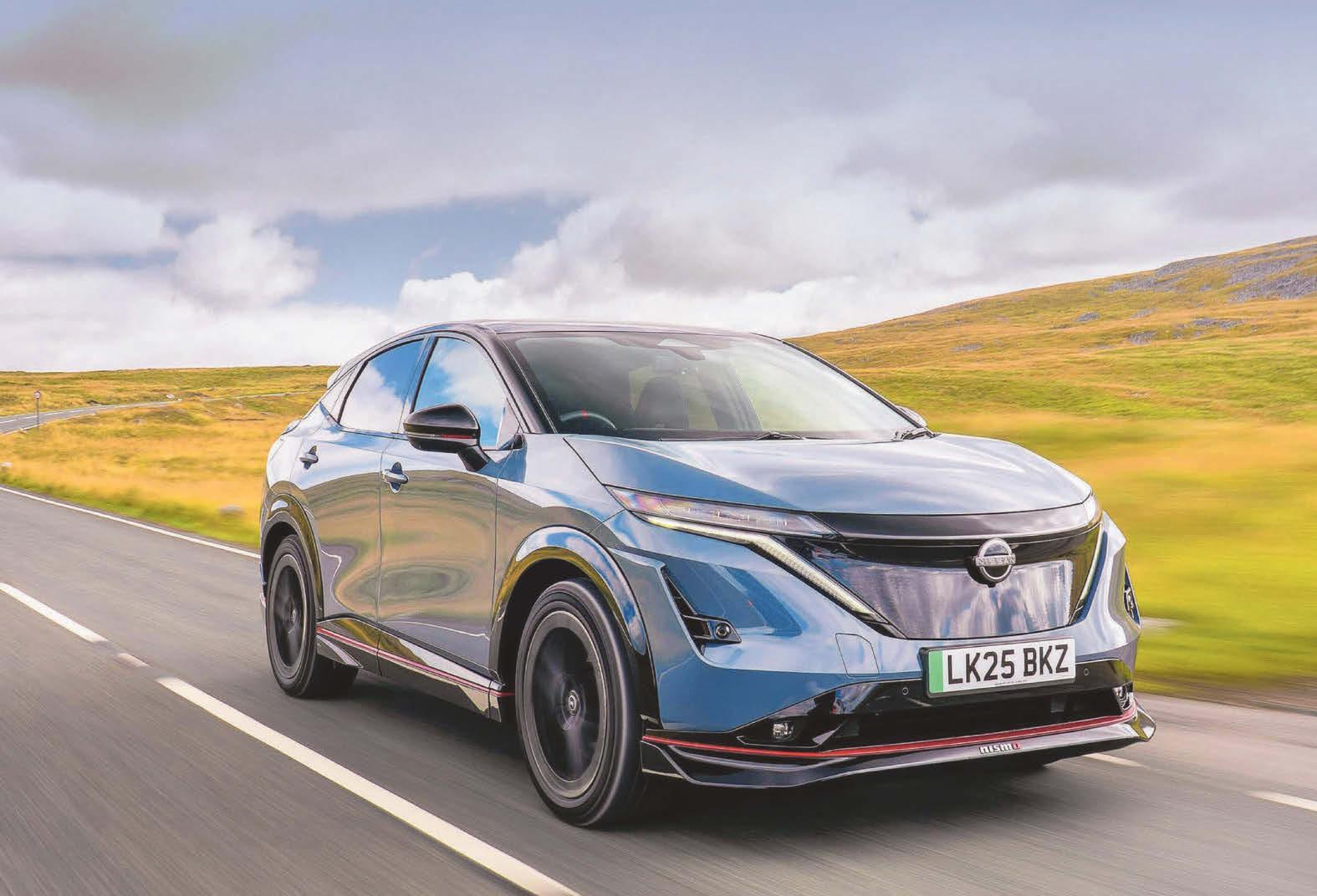 ELECTRIC ARIYA'S A SO-SO NISMO...