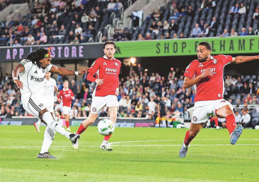 Football We needed to be braver in first half at Fulham, says Struber