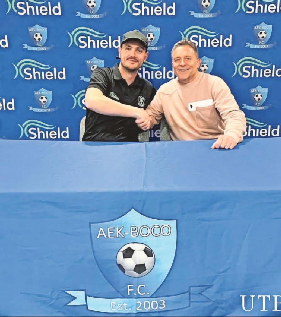 Jewson/Hellenic Manager Miller looking for Oldland to match last season’s consistency