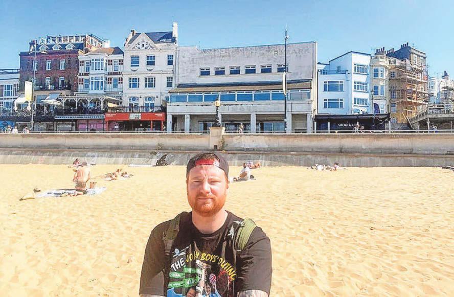 Down to Margate Only Fools fan's 400-mile Jolly Boys pilgrimage