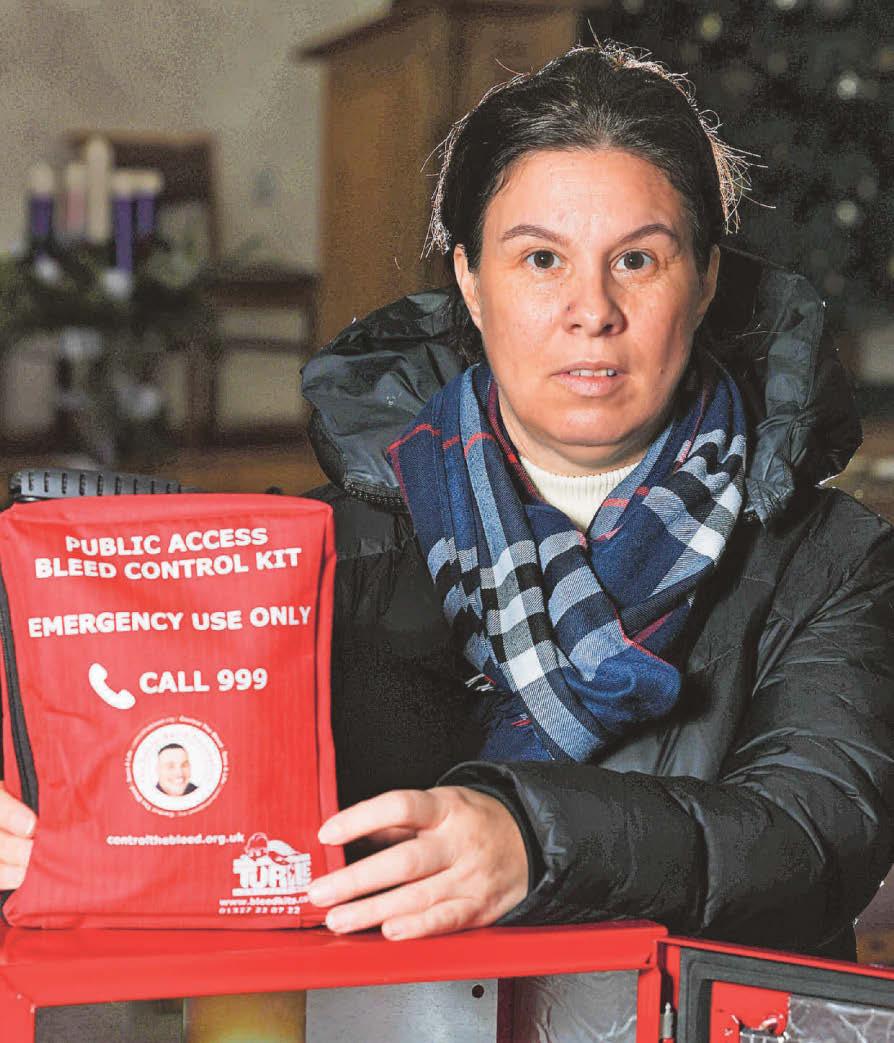 Knife crime Campaigner calls for more to be done to tackle causes