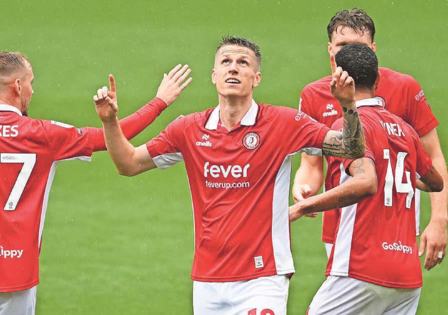 Football City appear to have done excellent work over the summer