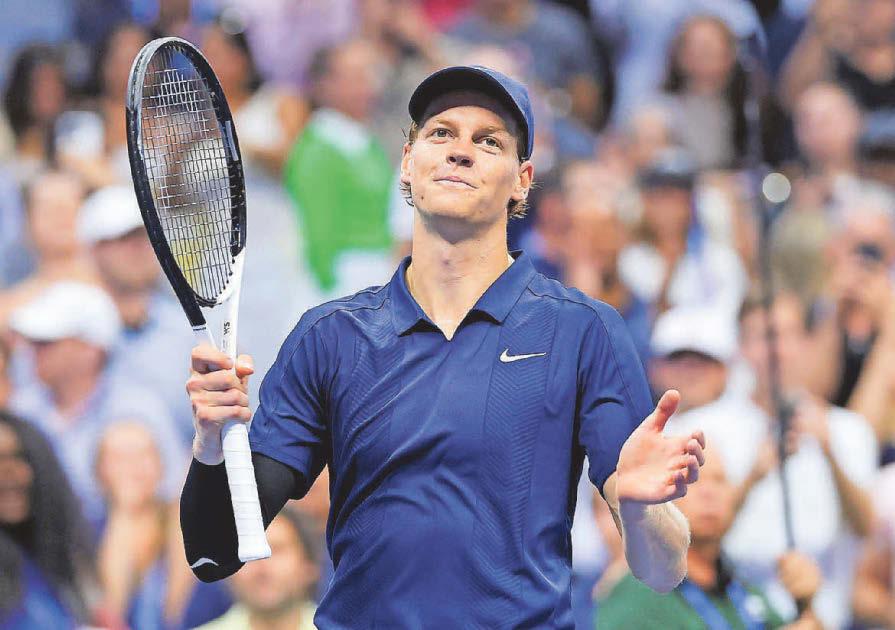 Tennis Sinner at his brutal best with demolition of Shapovalov