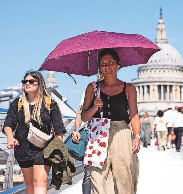 Summer 2025 confirmed as warmest on record for the UK