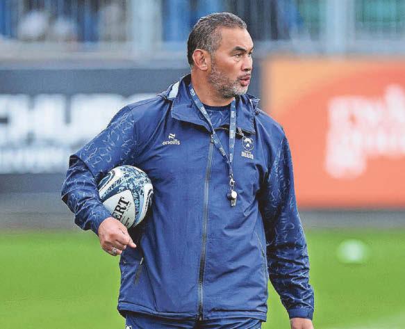 Rugby Bears concede nine tries in pre-season game with Connacht