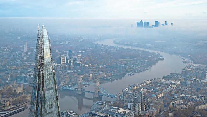 The Shard's viewing gallery makes first profit in five years