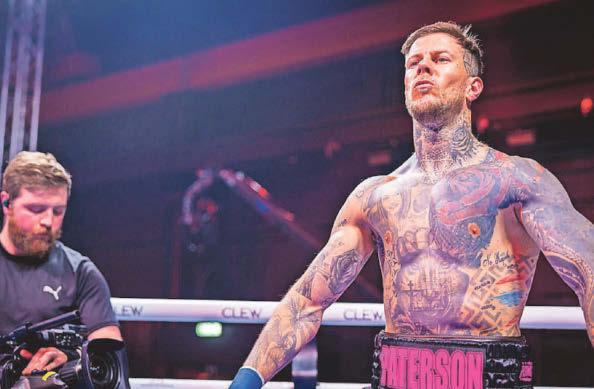 Bare knuckle boxing Dad to step into the ring on sport's city debut