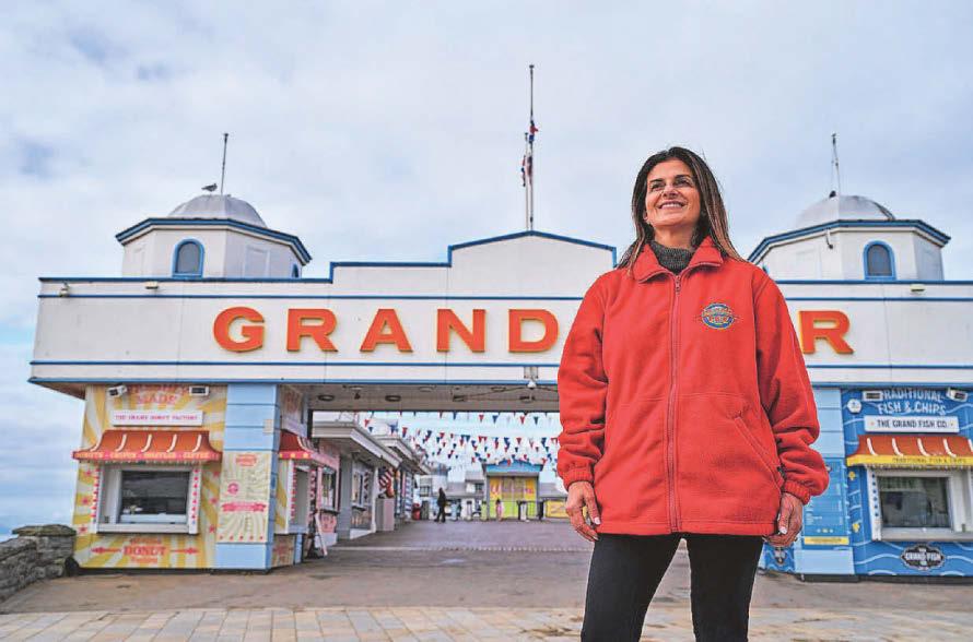 'Weapon' threat Fish and chip shop ordered to remove picnic tables