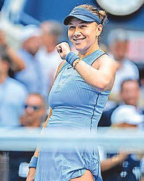 Tennis Anisimova savours 'most meaningful' victory of her career