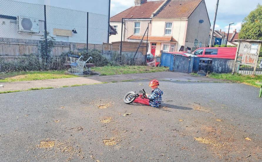 'Watching in tears' Council destroys climbing frame as children look on