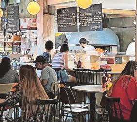 Great pizzas and good prices