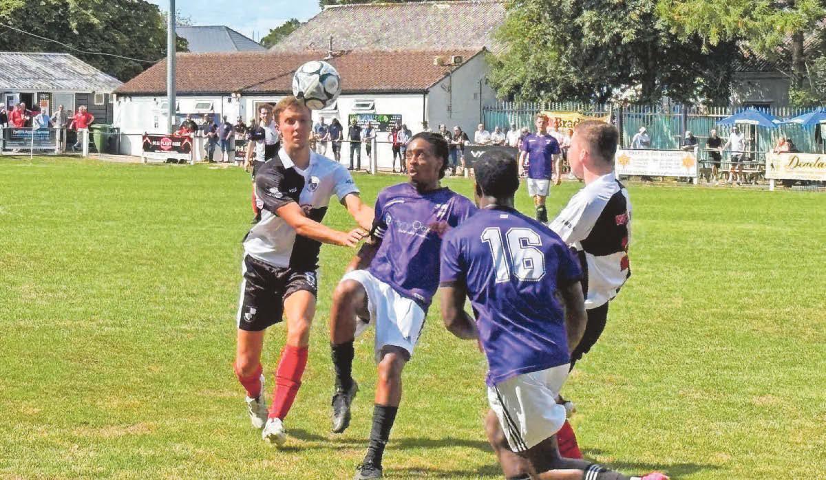 Jewson/Hellenic Swags focus on trying to stay up after hugely challenging summer