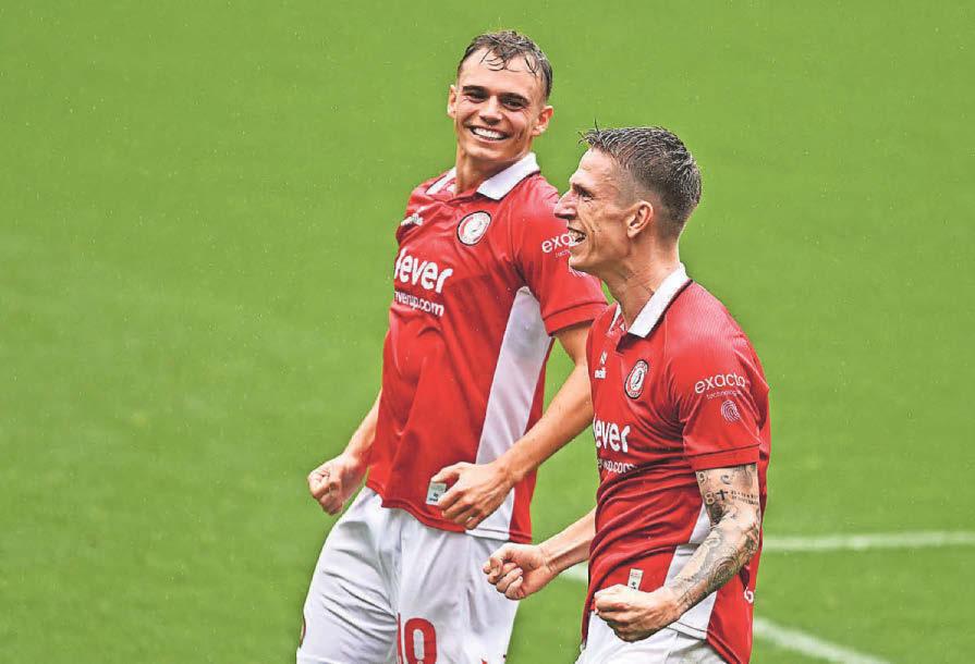 Football Riis hungry for more goals after getting off the mark with City