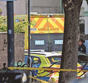 Two held on suspicion of attempted murder