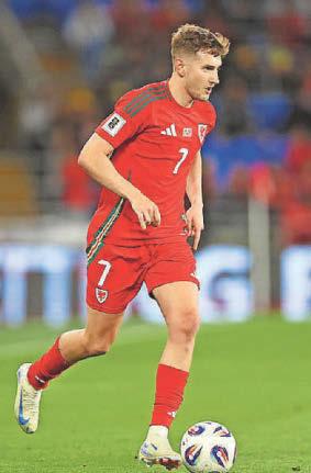 Brooks is getting back to his best, says Wales team-mate Mepham