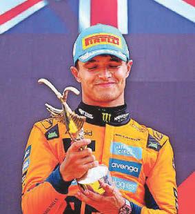 Formula One Piastri follows team orders to let Norris finish second