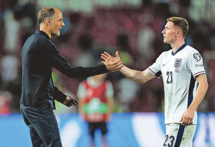 Football Tuchel's template taking shape as Anderson makes his case