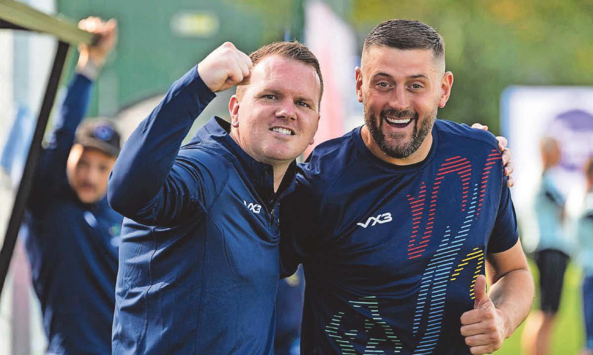 Southern Sage delighted to be on board at ambitious and fast-rising Portishead