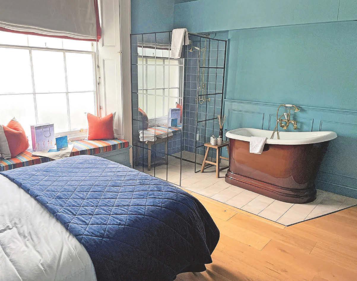 The talk of the Townhouse