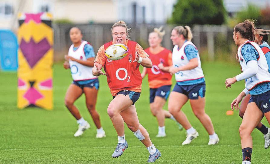 Ready to shine City at heart of the action as Red Roses aim for glory