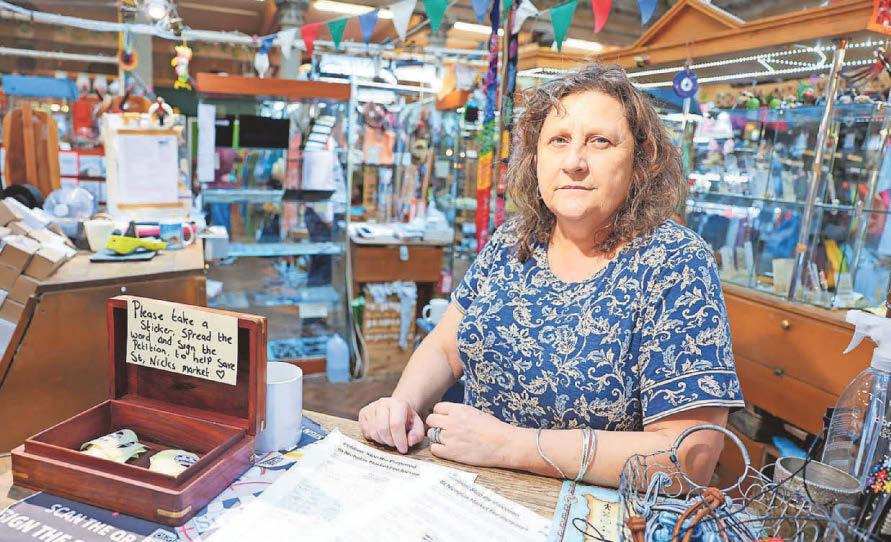 'It'll kill businesses' Thousands sign petition against St Nick's rent rises