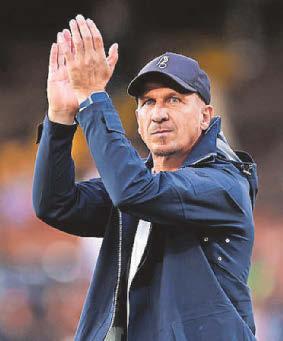 City head coach Struber confident Dickie's calf injury is 'not bad'