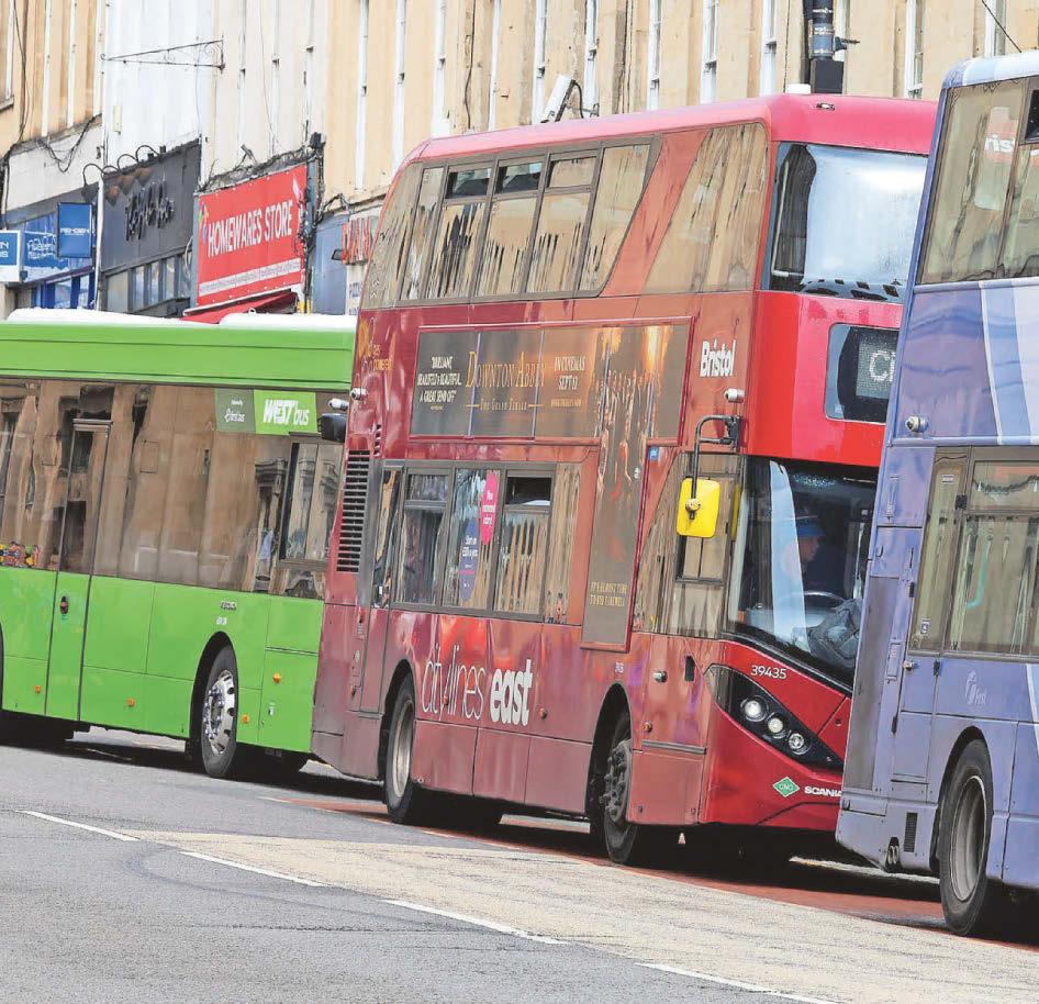 Strikes Commuters braced for chaos on roads as bus drivers walk out