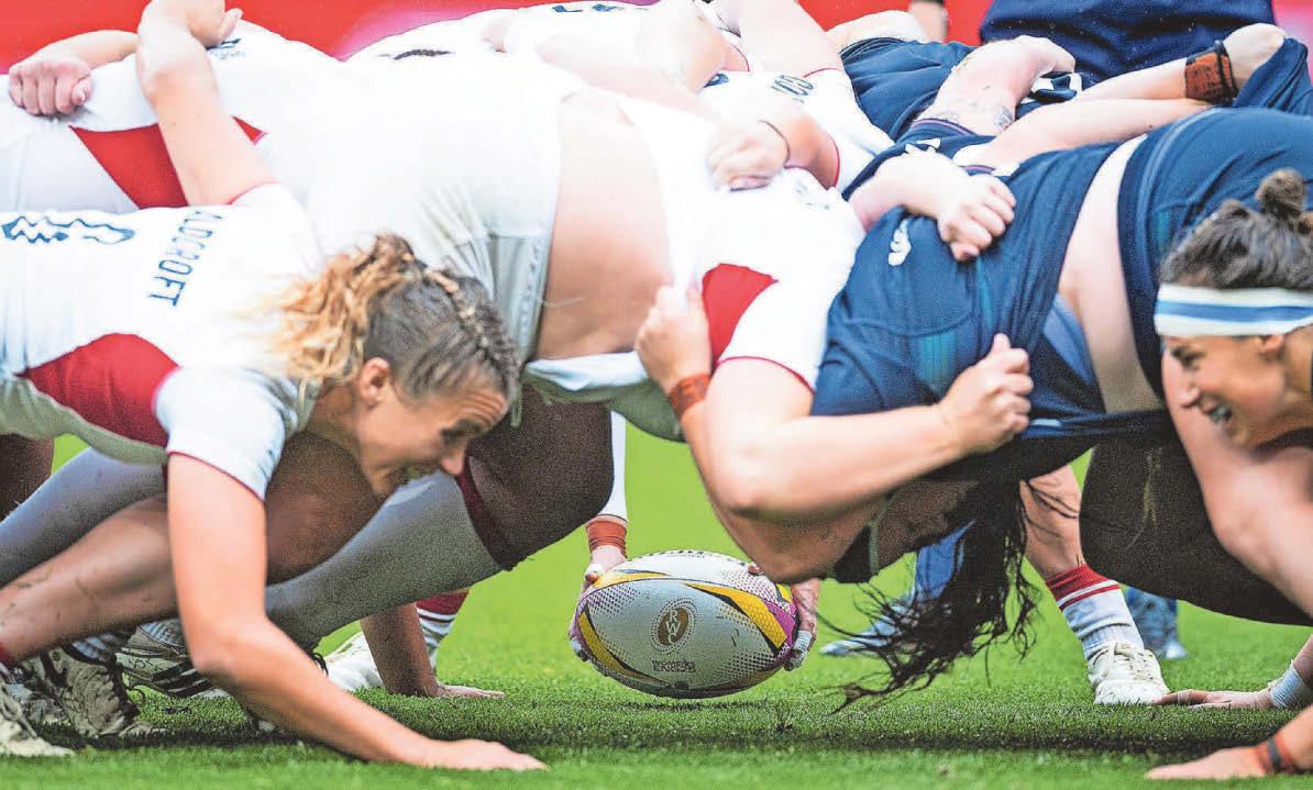 Women's rugby Mitchell critical of Scotland's ‘cynical actions’