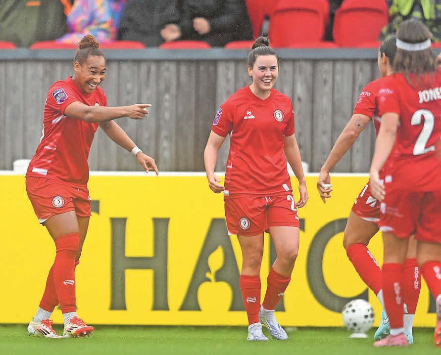 Women's football Healy 'delighted' as City get up and running in WSL2